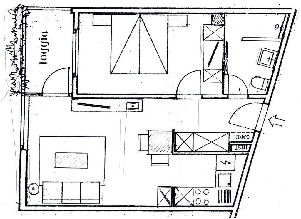 Smucke Stuuv II & III Apartment Glücksburg Cameră foto