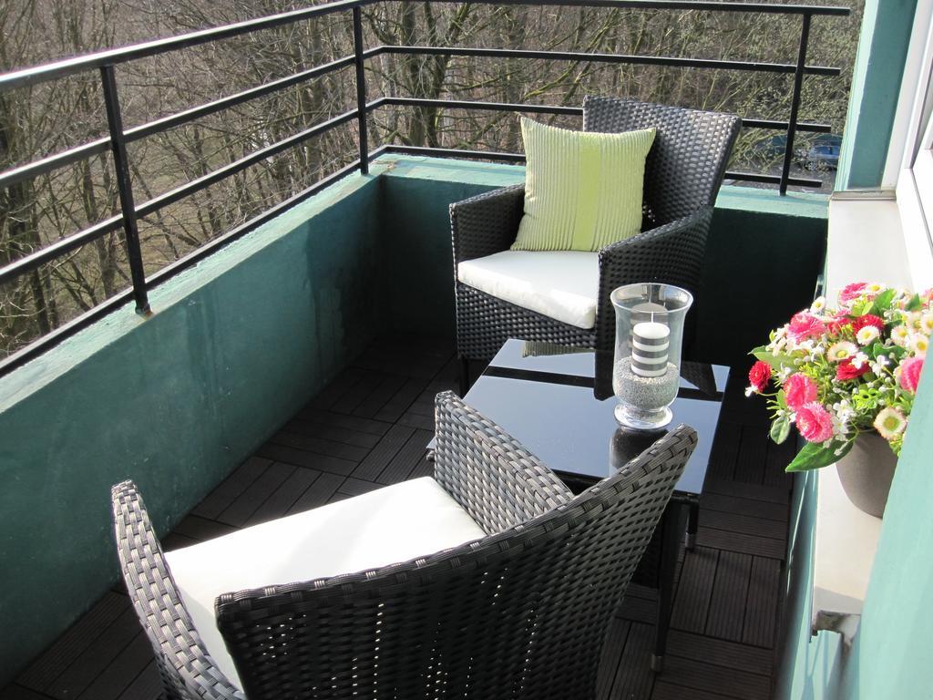 Smucke Stuuv II & III Apartment Glücksburg Cameră foto